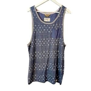 Free Planet Nautical Tank Top